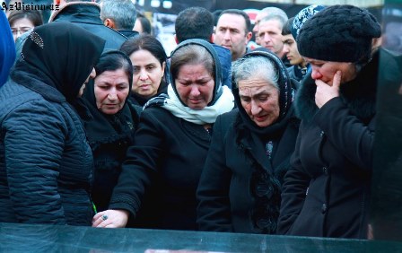 Azerbaijan commemorating Khojaly victims - PHOTOS